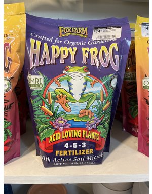 Fox Farm FoxFarm 4 lb Happy Frog Acid Loving Dry Fert
