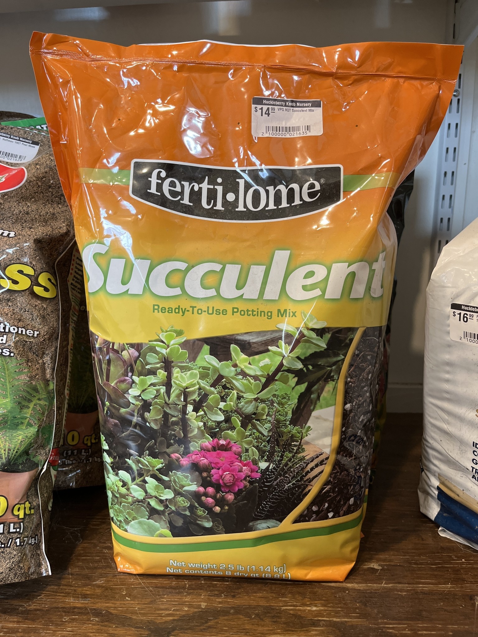 VPG 8QT Succulent Mix