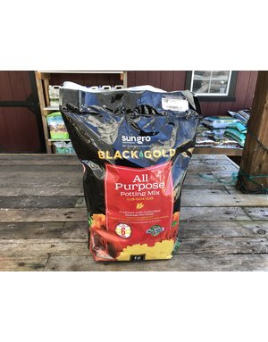 Black Gold AP Potting Soil w/CRF 8qt