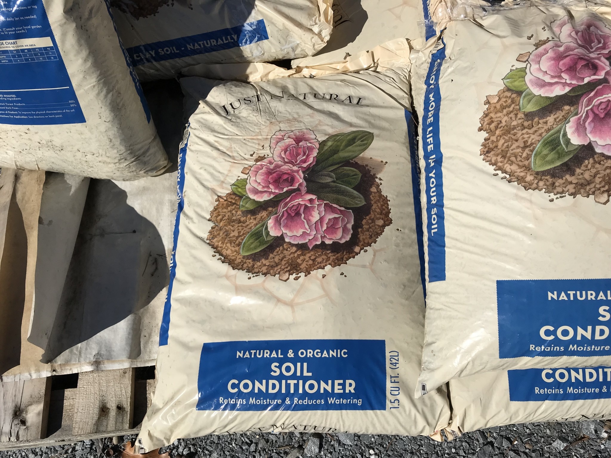 Jolly Gardner Just Natural Organic Soil Conditioner 1.5 cu ft