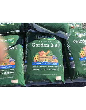 Schultz Schultz Garden Soil, Flowers & Vegetables 1 cu ft