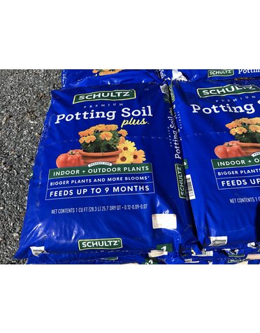 Schultz Schultz Potting Soil plus, Indoor & Outdoor 1 cu ft