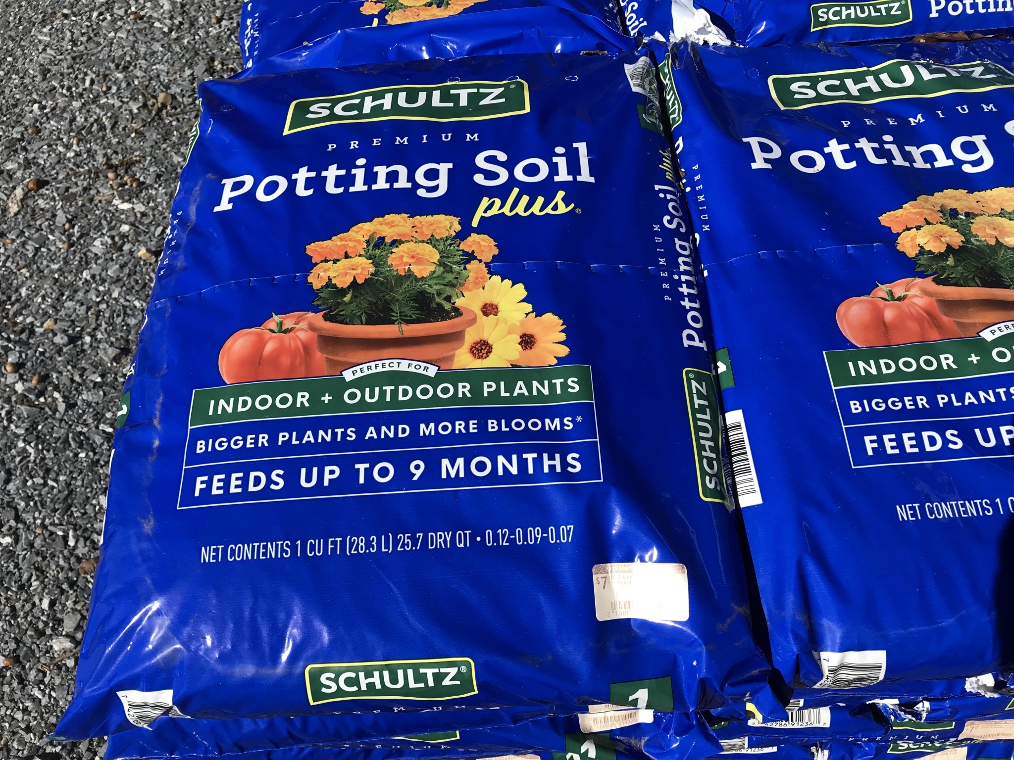 Schultz Schultz Potting Soil plus, Indoor & Outdoor 1 cu ft
