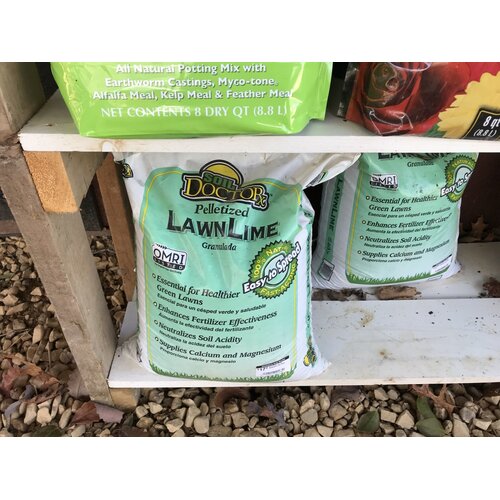 Soil Doctor 40 lbs, Pelletized Lime 70/PL