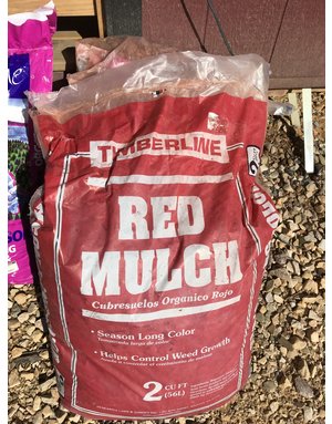 Timberline Bagged Timberline Red Mulch 2 cu ft