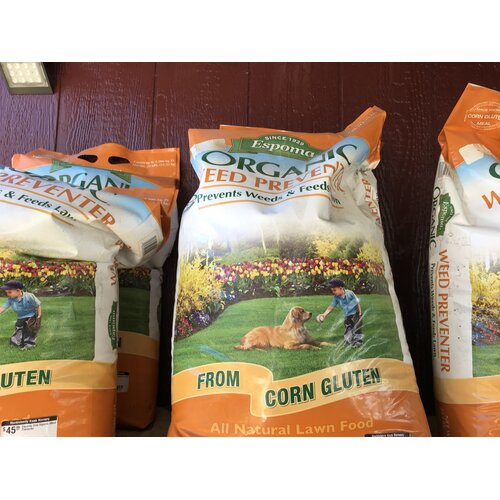 Espoma Espoma 25lb Organic Weed Preventer