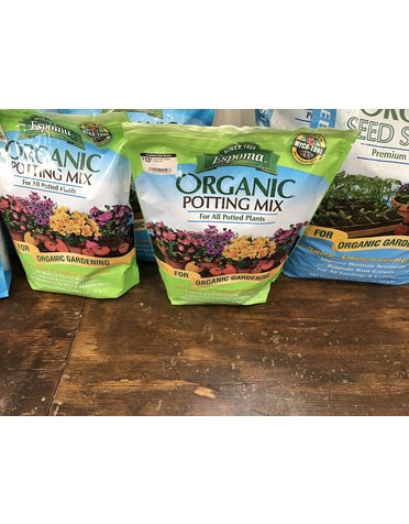 Espoma Espoma 4QT Organic Potting Mix