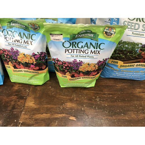 Espoma Espoma 4QT Organic Potting Mix