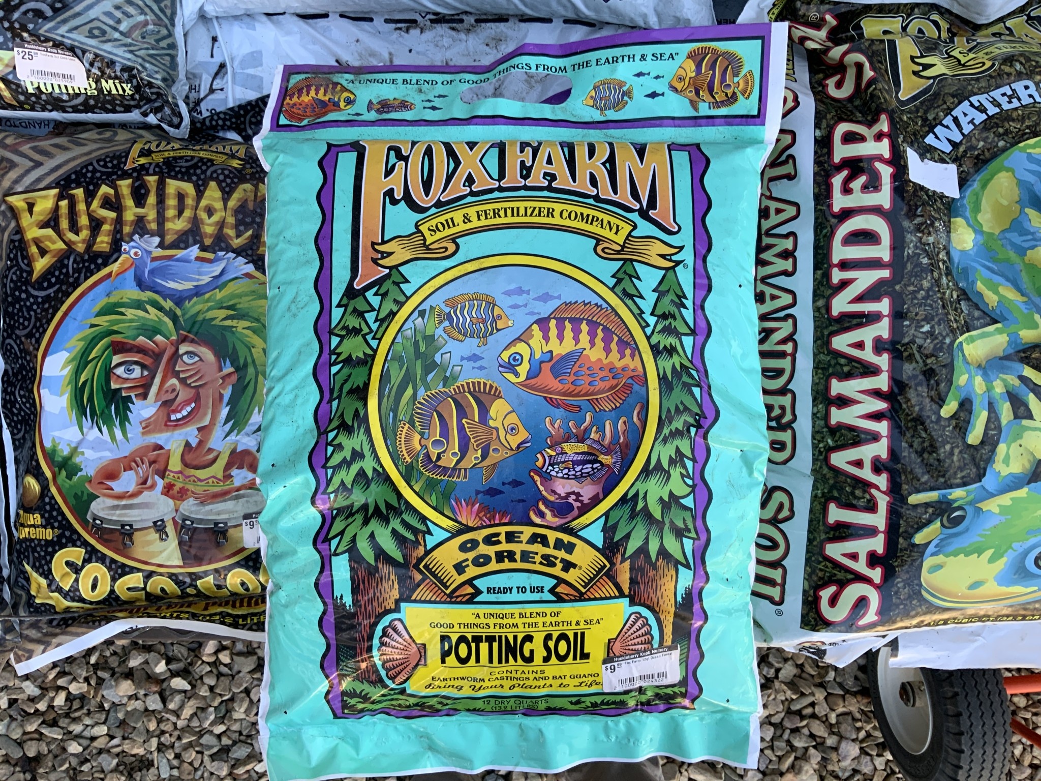 FoxFarm Ocean Forest Potting Soil 12Q