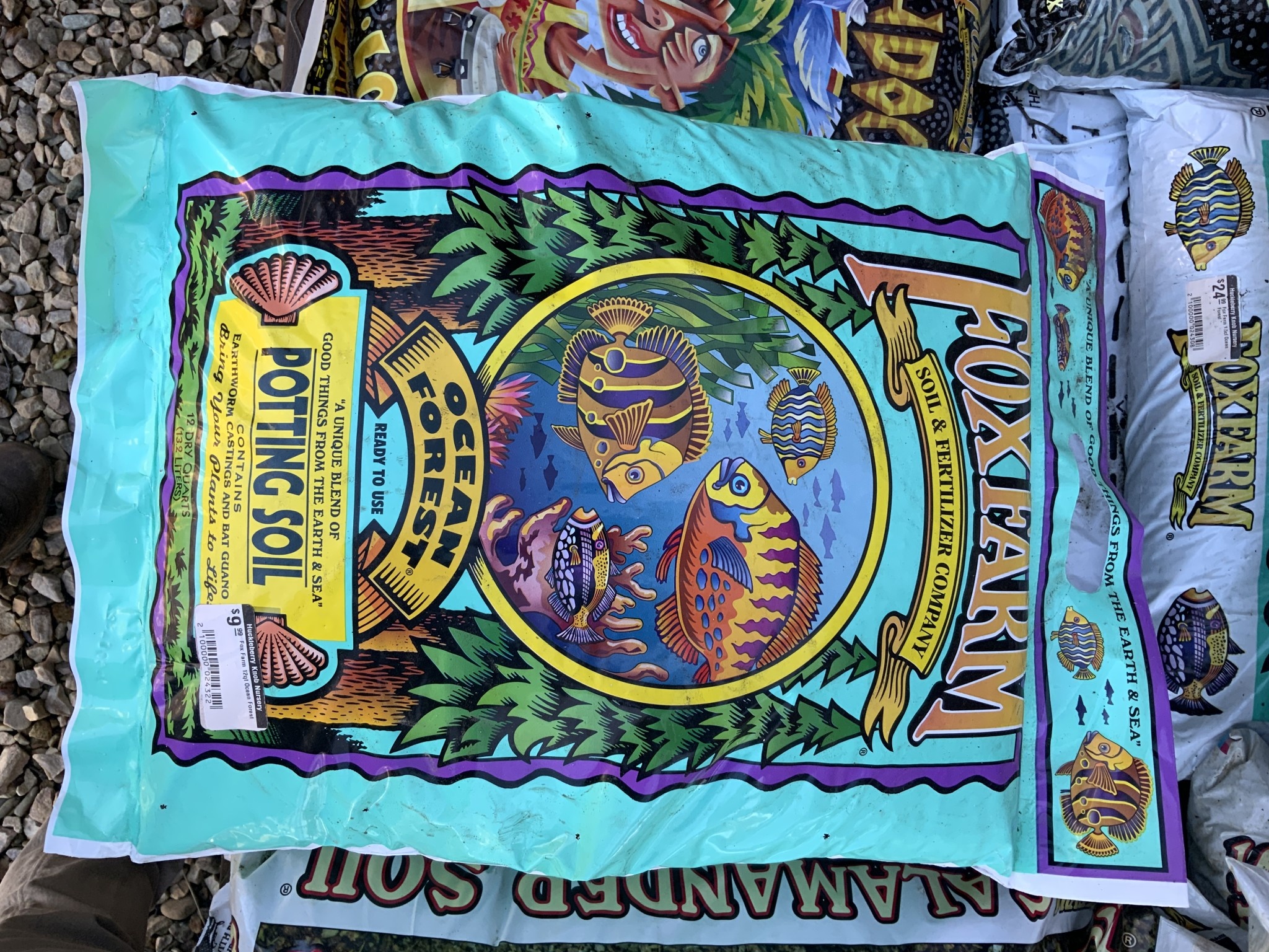 FoxFarm Ocean Forest Potting Soil 12Q