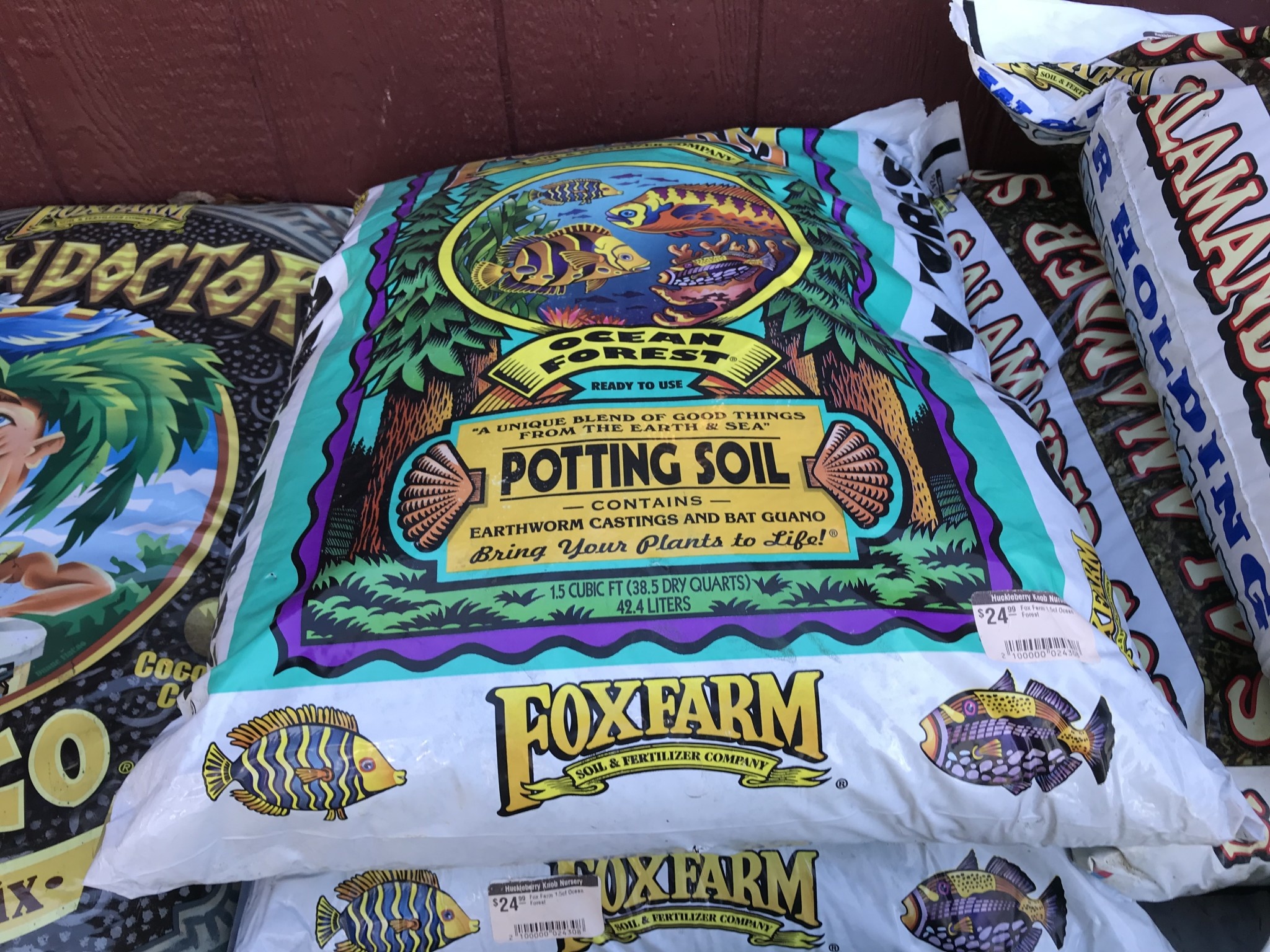 FoxFarm Ocean Forest Potting Soil 1.5cf