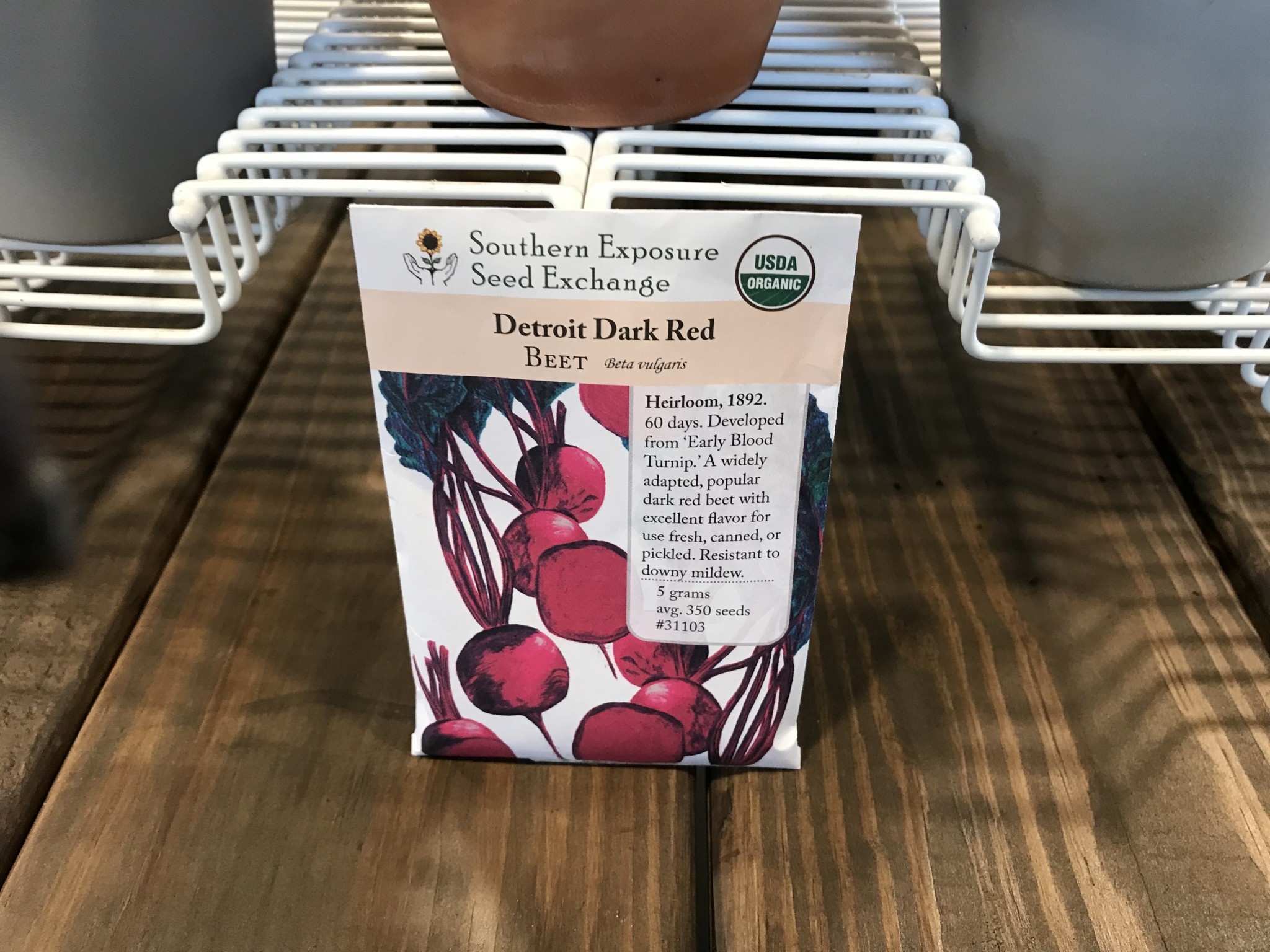 Detroit Dark Red Beet