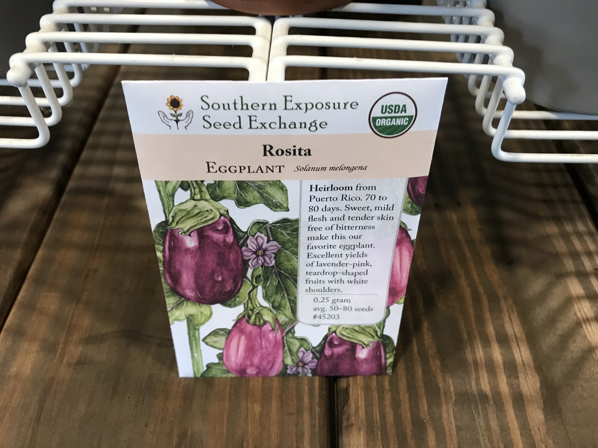 Southern Exposure Seed Exchange Rosita
