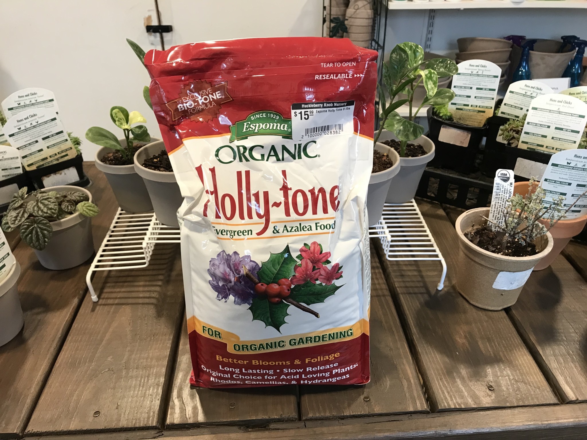 Espoma Holly Tone 8lb