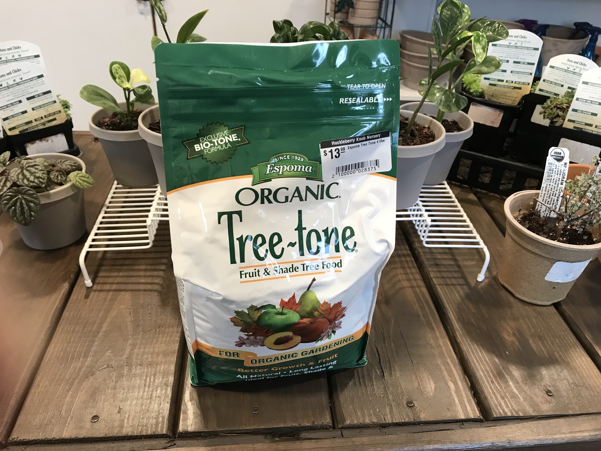 Espoma Tree Tone 4 lbs