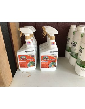 Captain Jack's Copper Fungicide RTU 32oz