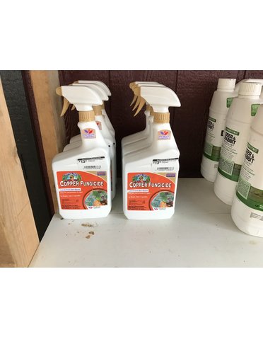 Captain Jack's Copper Fungicide RTU 32oz