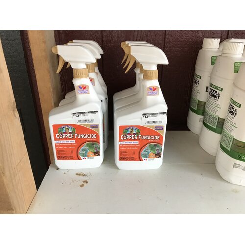 Captain Jack's Copper Fungicide RTU 32oz