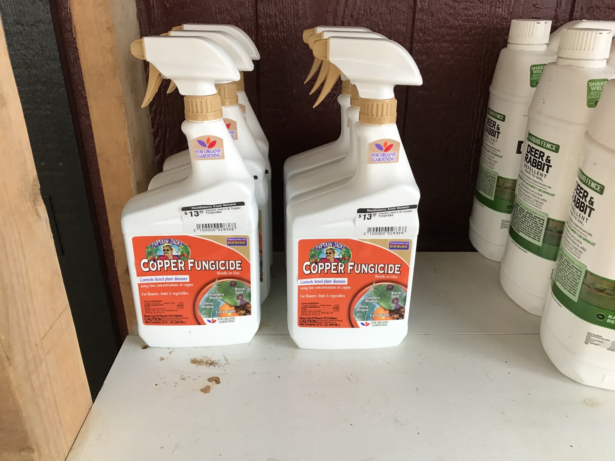 Captain Jack's Copper Fungicide RTU 32oz