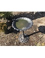 Reflection Birdbath Copper Rust