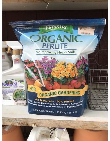 Espoma Espoma 8QT Organic Perlite