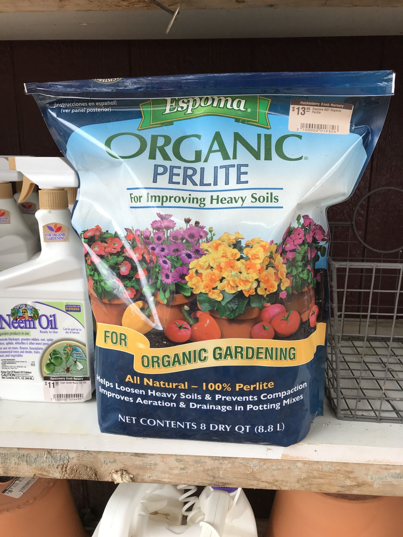 Espoma Espoma 8QT Organic Perlite