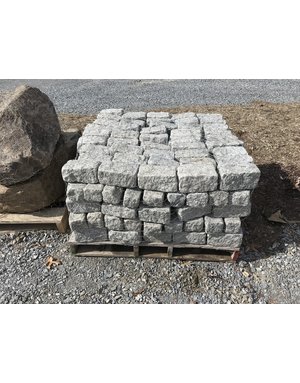 Granite, Cobble Mini Blocks 8" x 4" x 4"