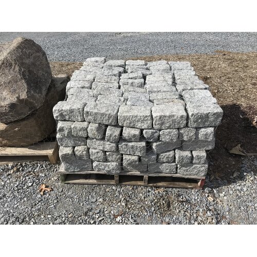 Granite, Cobble Mini Blocks 8" x 4" x 4"