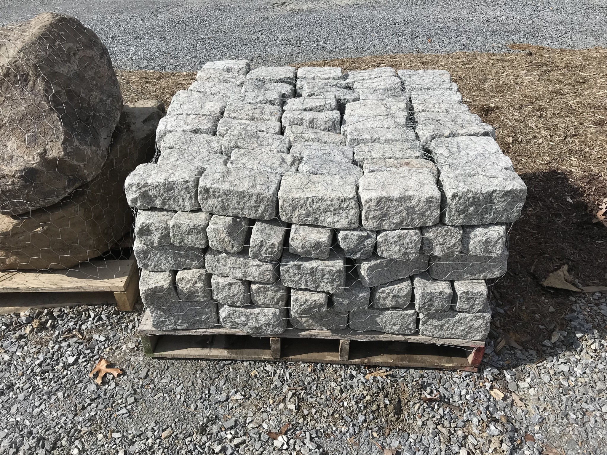 Granite, Cobble Mini Blocks 8" x 4" x 4"