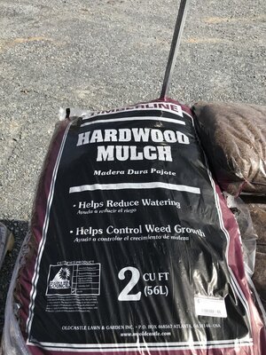 Timberline Bagged Timberline Hardwood Mulch 2 cf Timberline Bagged Timberline Hardwood Mulch 2 cf