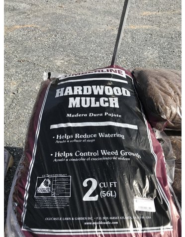 Timberline Bagged Timberline Hardwood Mulch 2 cf