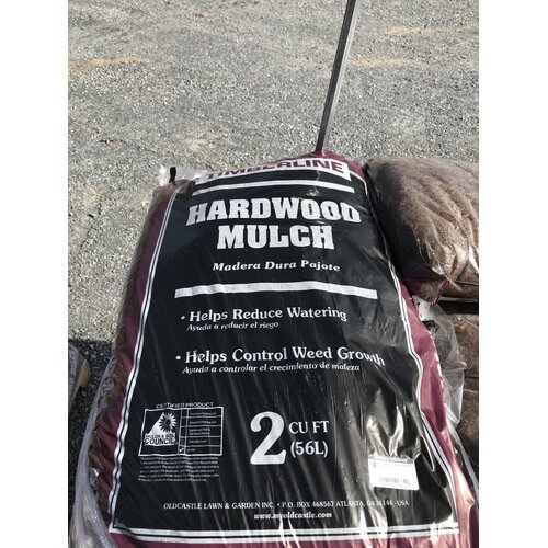 Timberline Bagged Timberline Hardwood Mulch 2 cf