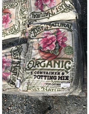 Jolly Gardner Just Natural Organic Container & Potting Mix soil 1 cf