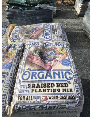 Just Natural Organic Raised Bed Planting Mix