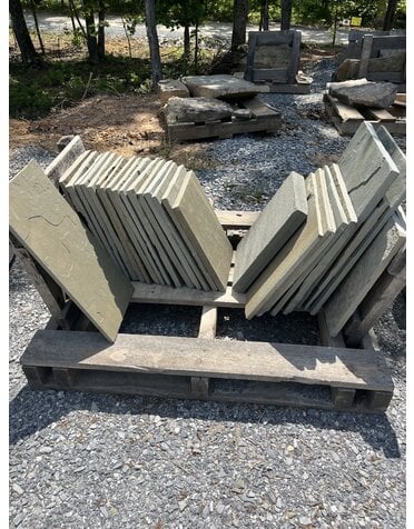 1” Pattern Flagstone, Full Color, Natural Cleft 12"x24" (2 sq ft)
