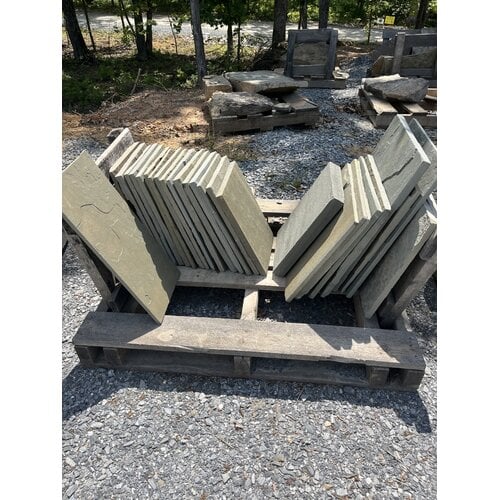 1â€ Pattern Flagstone, Full Color, Natural Cleft 12"x24" (2 sq ft)
