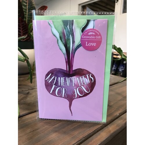 Cards, My Heart Beets for You