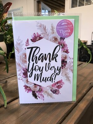 Card , Thank you Very Much