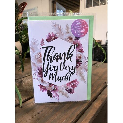 Card , Thank you Very Much