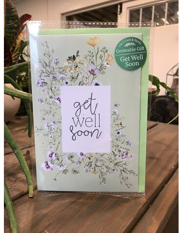 Card, Get Well Soon