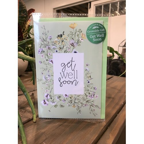 Card, Get Well Soon