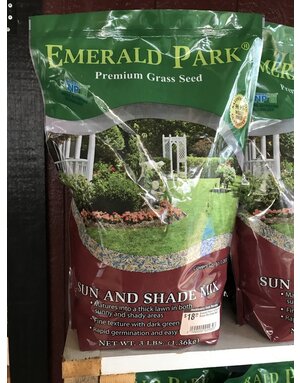 Emerald Park 3 lb Sun and Shade Mix Grass Seed