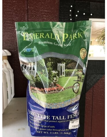 Emerald Park Emerald Park 3 lb Turf Type Fescue