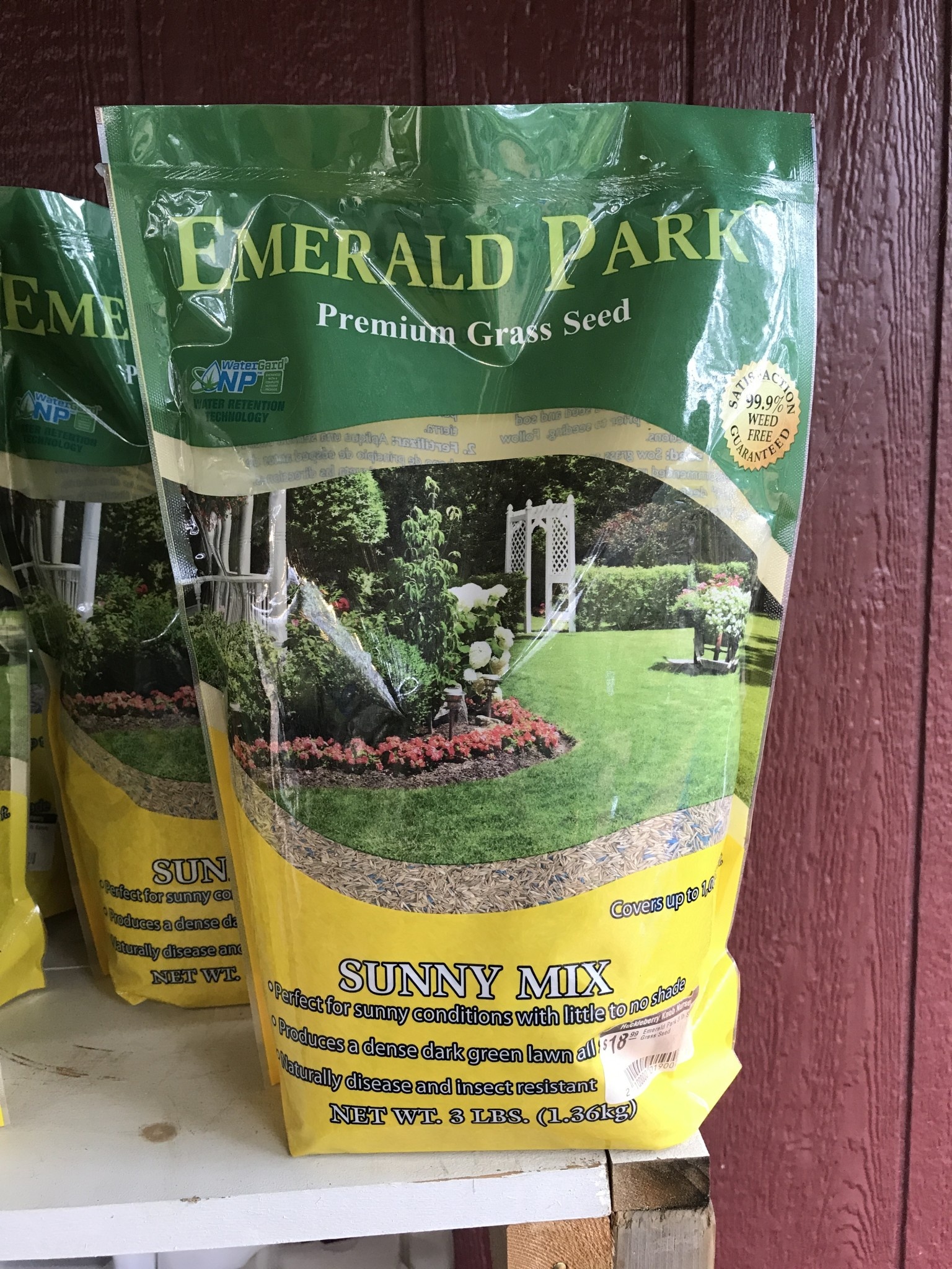 Emerald Park Emerald Park 3 lb Sunny Grass Seed