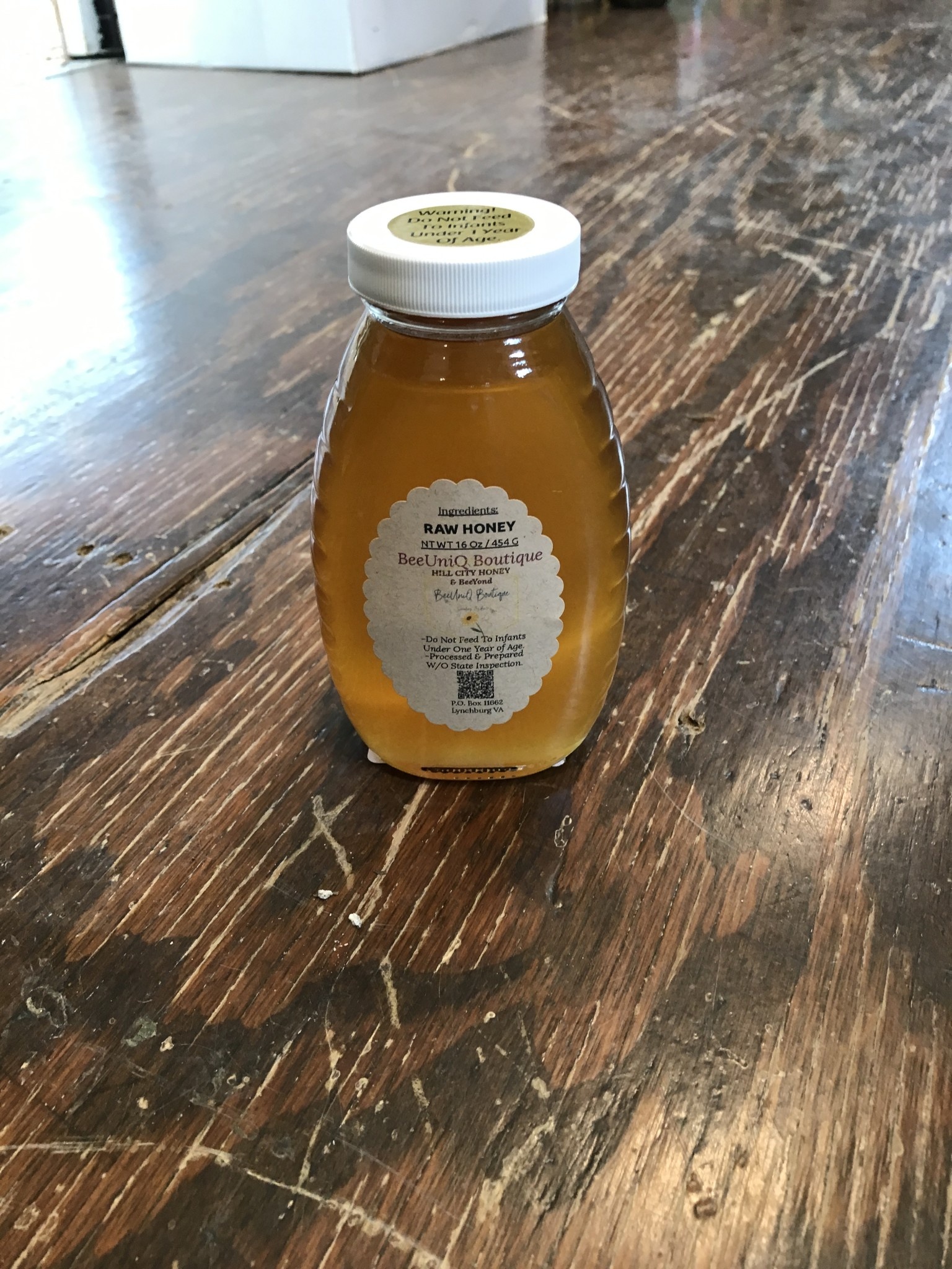 Raw Honey 16oz