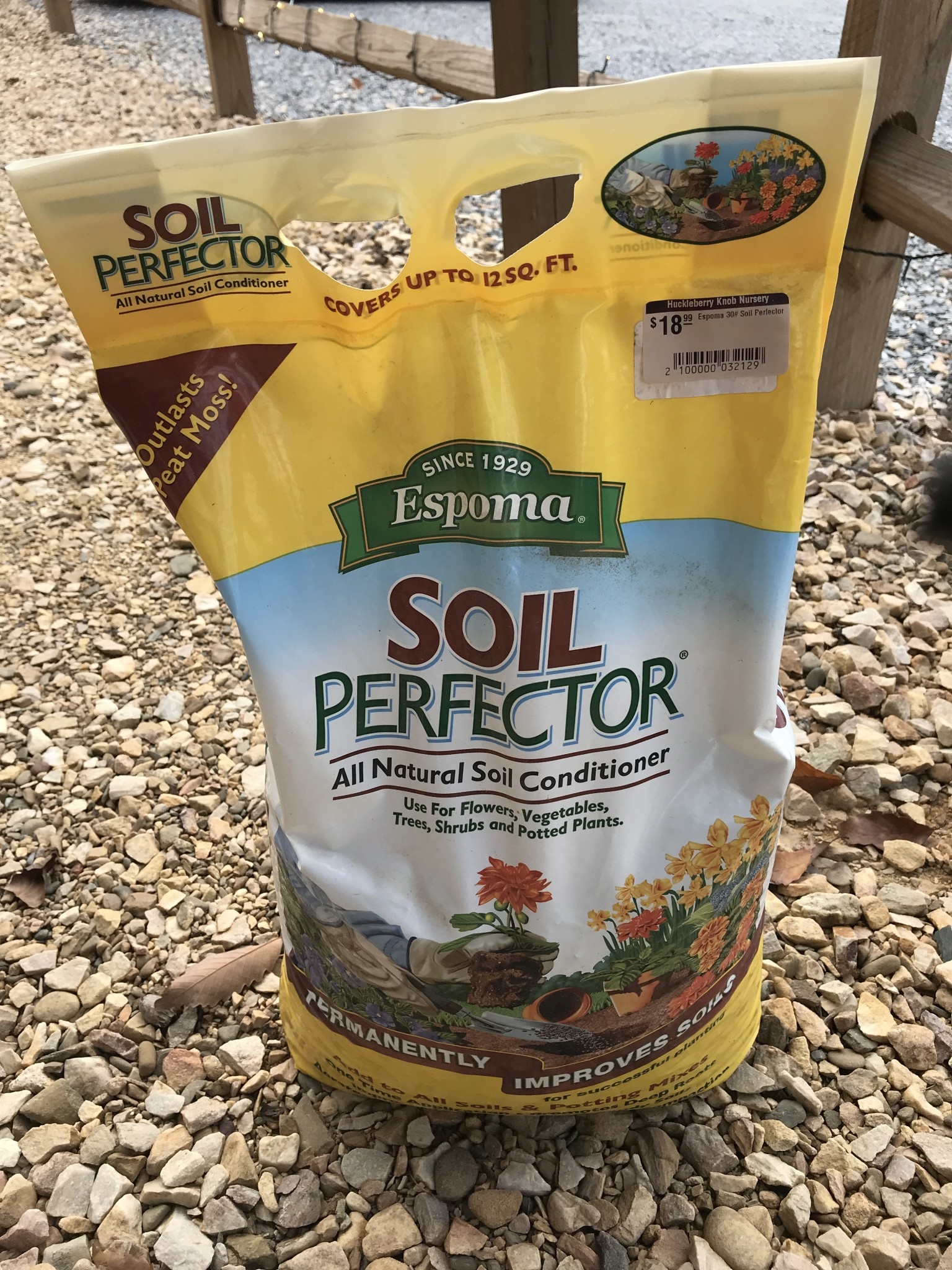 Espoma Soil Perfector 30lb