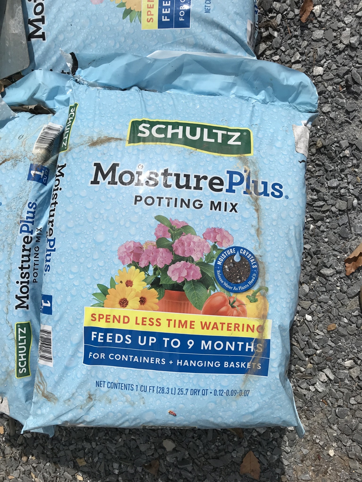 Schultz Schultz Moisture Plus Potting Mix, 1 cu ft