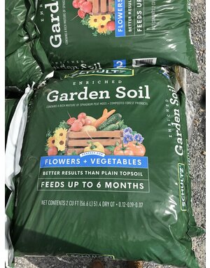 Schultz Schultz Garden Soil, Flowers & Vegetables 2 cu ft