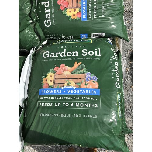 Schultz Schultz Garden Soil, Flowers & Vegetables 2 cu ft