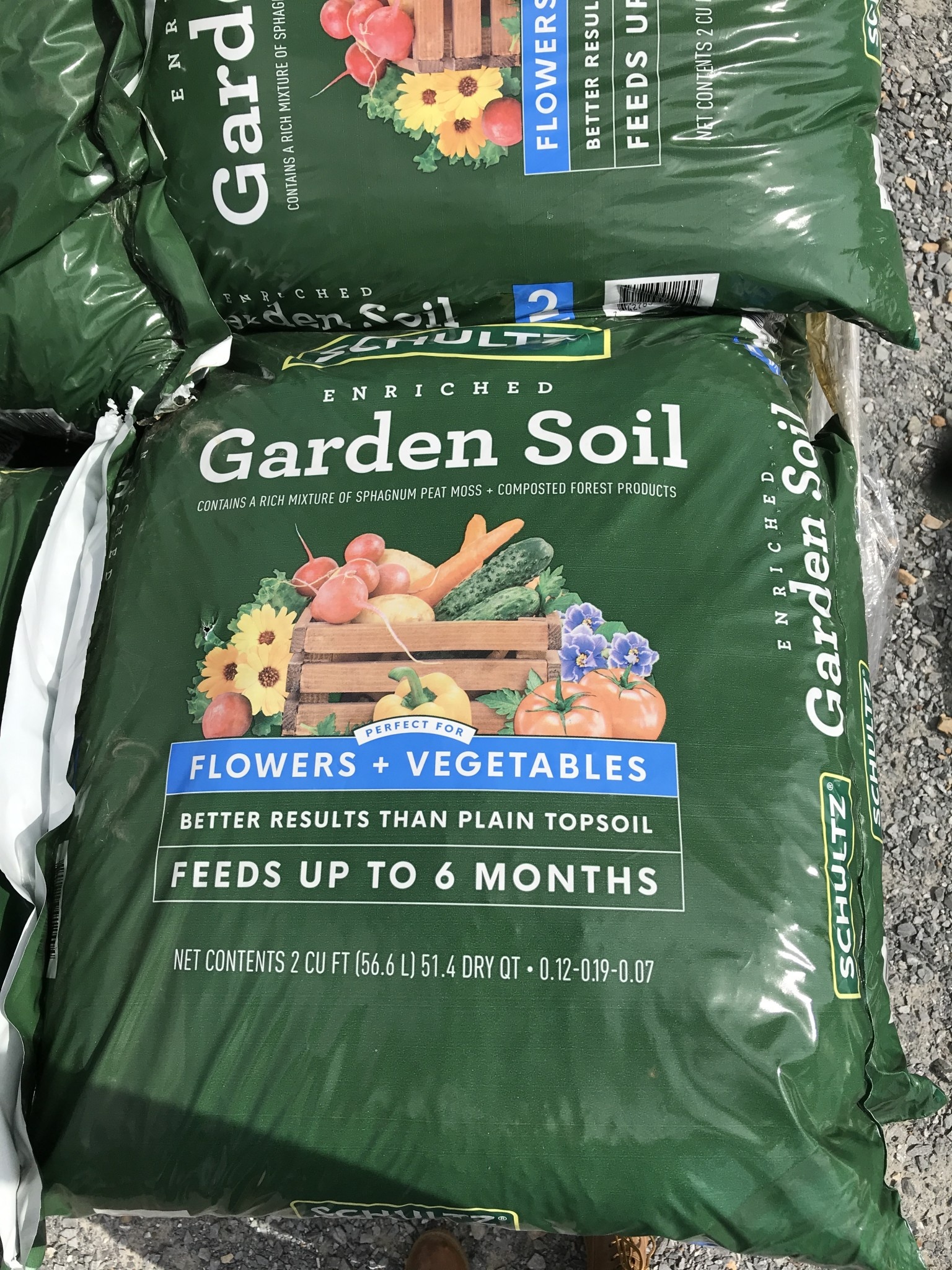 Schultz Schultz Garden Soil, Flowers & Vegetables 2 cu ft